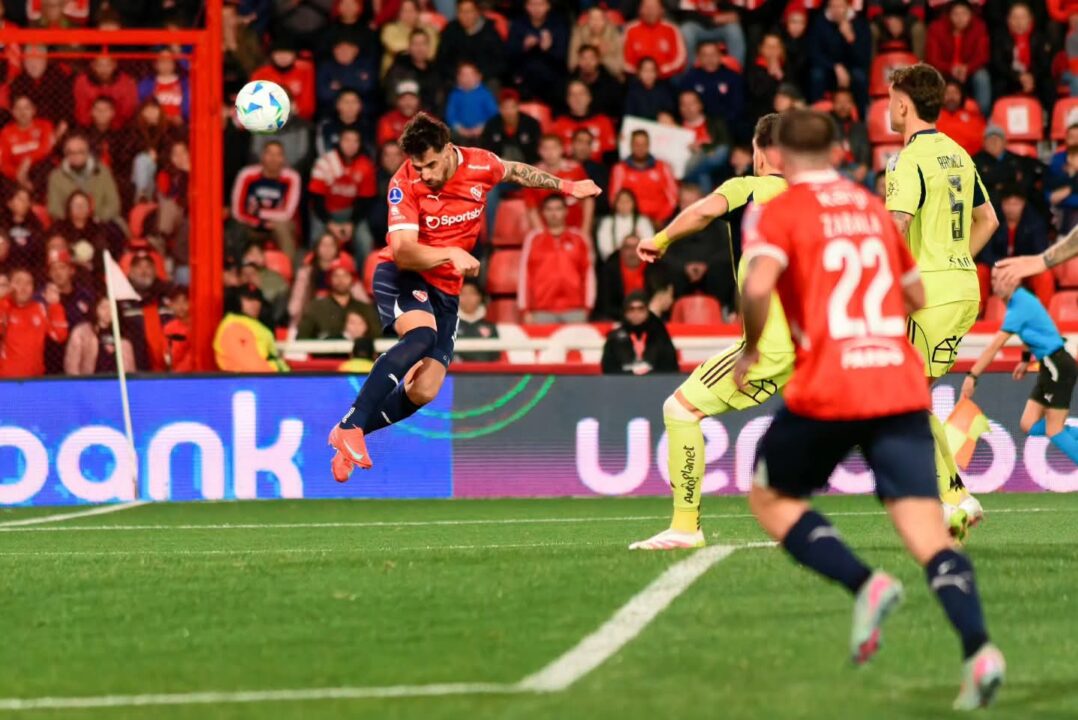 Se viene una nueva titularidad de Ávalos con la camiseta de Independiente.