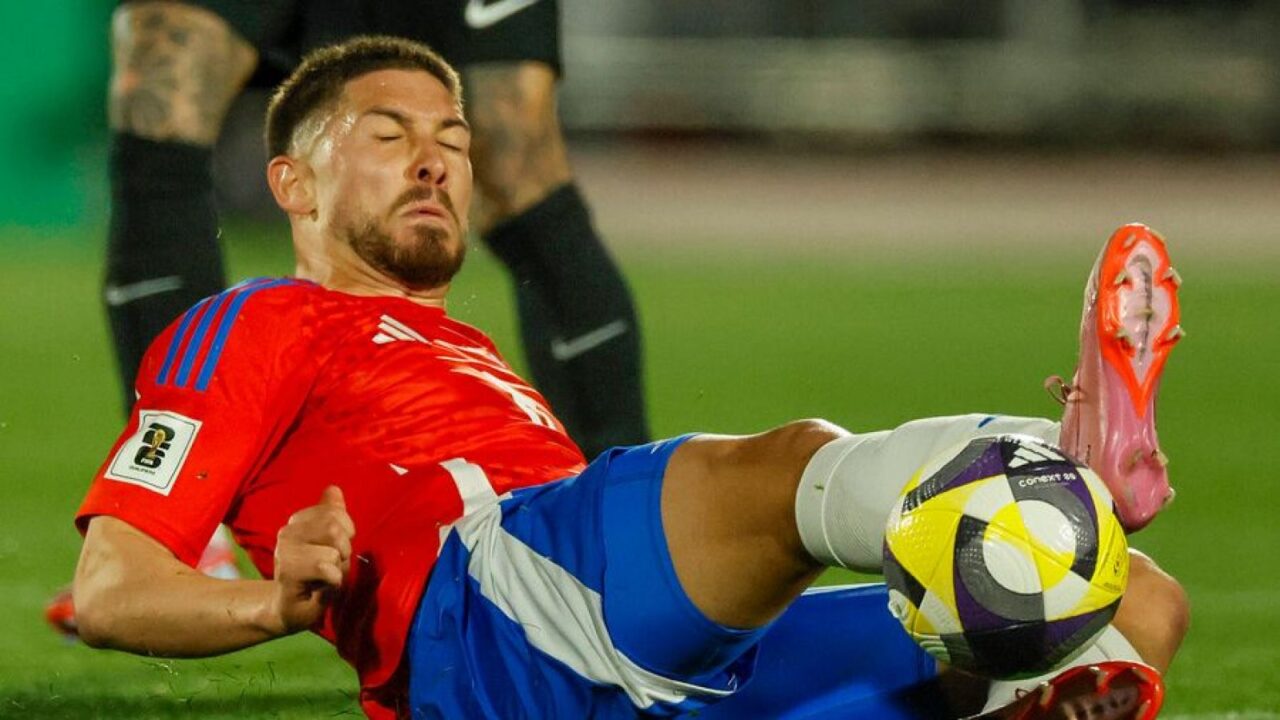 Felipe Loyola estará en el amistoso de Chile.