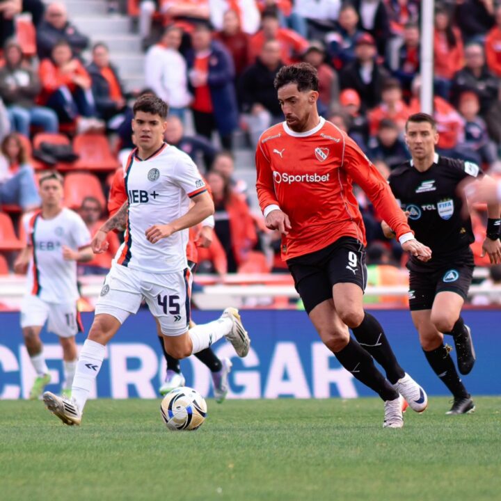 Independiente podría perder a Ávalos para el próximo partido.