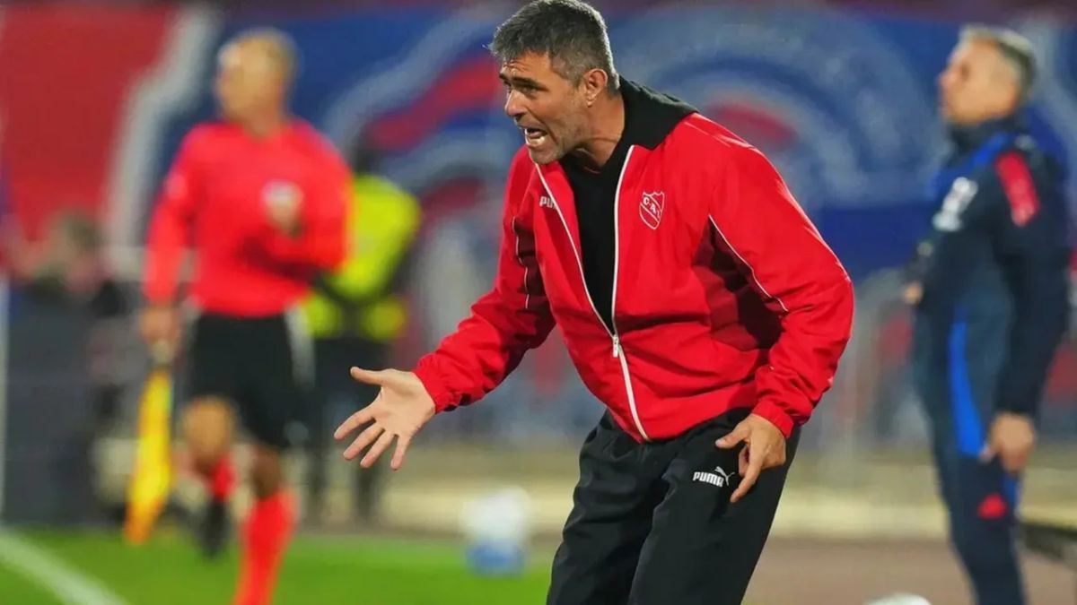 Julio Vaccari también está a la espera del fallo de la CONMEBOL.