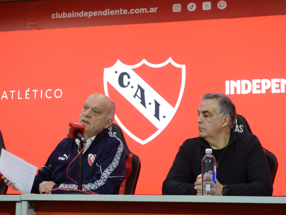 La dirigencia de Independiente tomó una decisión fuerte.