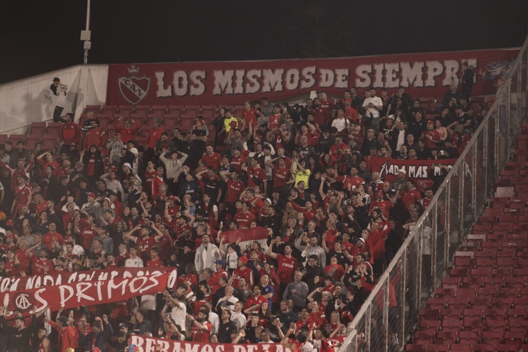Las autoridades irán a Paraguay a defender a Independiente.