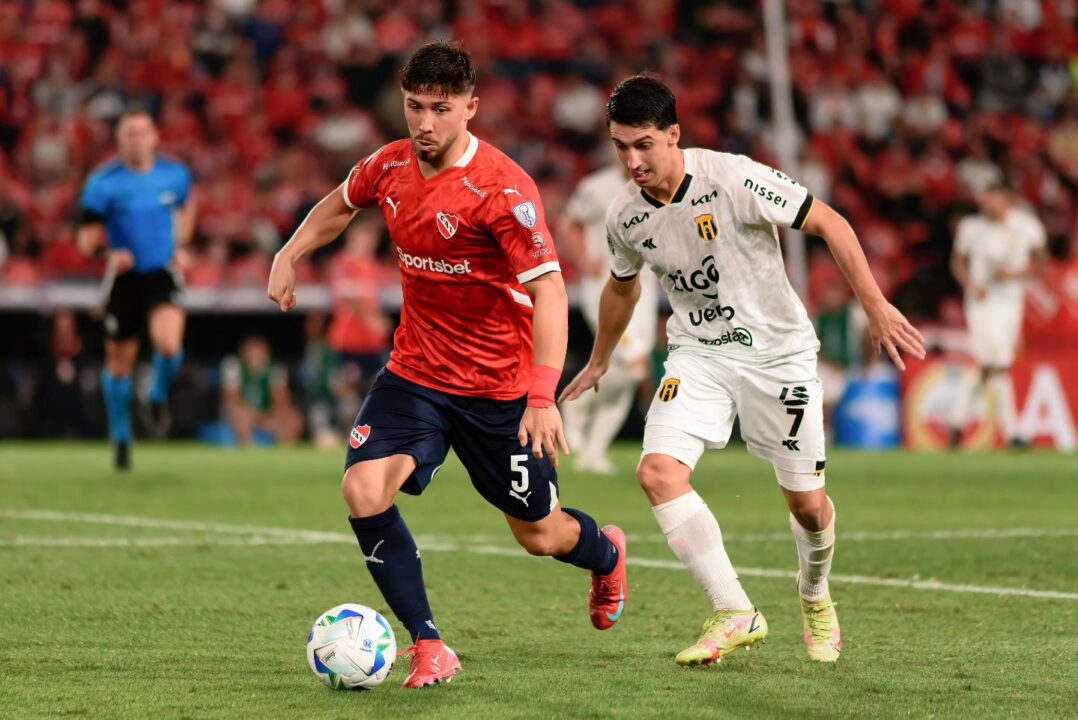 Loyola es uno de los jugadores más valiosos que tiene Independiente.