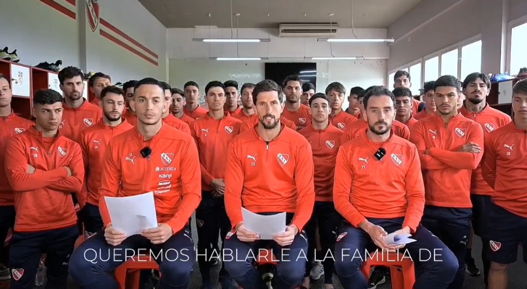 El plantel de Independiente emitió un duro y claro comunicado