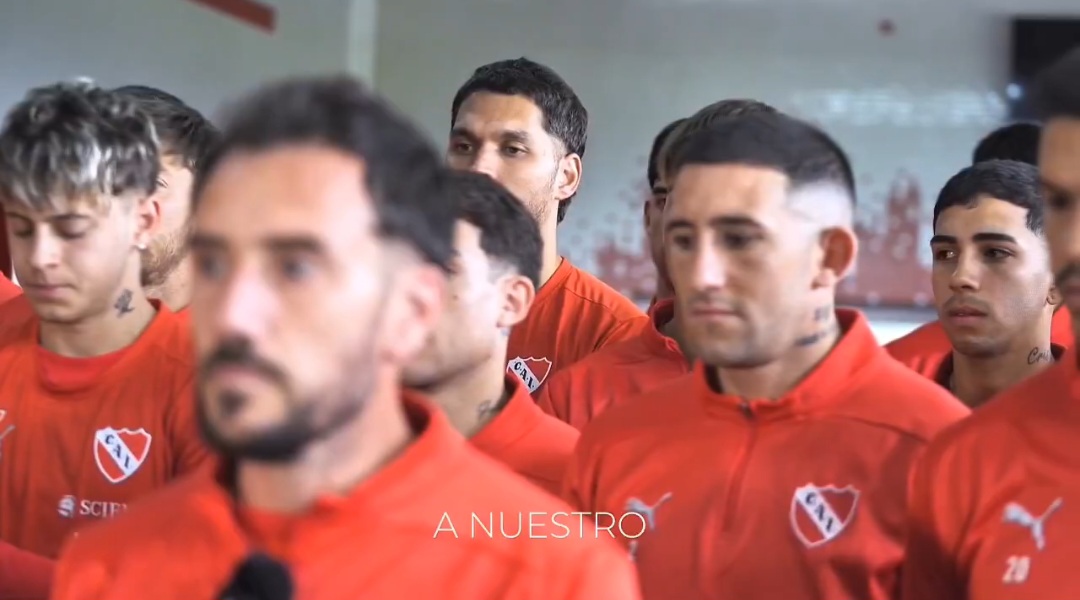 El plantel de Independiente alzó la voz.