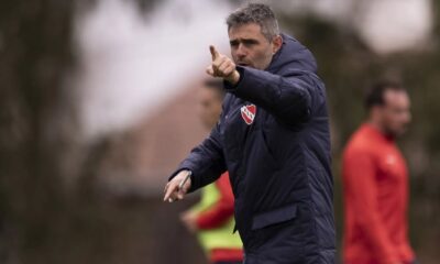 Este futbolista de Independiente sorprendió a Vaccari