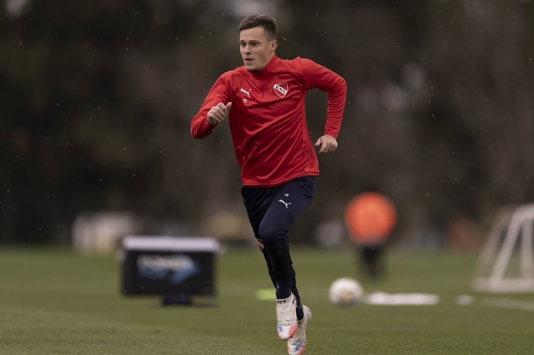 Independiente sigue entrenando en Villa Domínico.