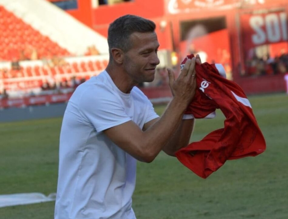 Nicolás Domingo tiene un cariño inmenso por Independiente.