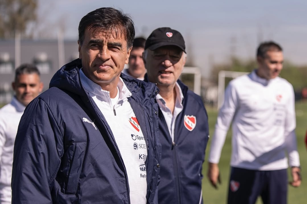 Néstor Grindetti está feliz con la contratación de Quinteros.