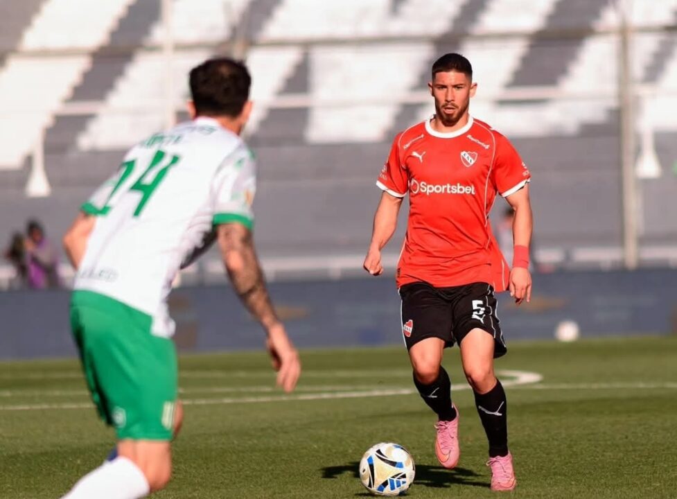 Loyola se va a perder un partido de Independiente.