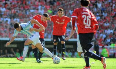 Racing vs Independiente: hora, TV y las formaciones del clásico de Avellaneda