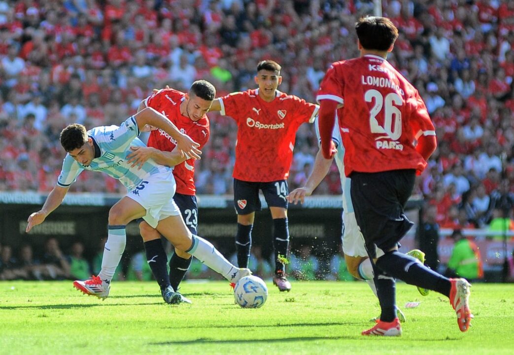 Racing vs Independiente: hora, TV y las formaciones del clásico de Avellaneda