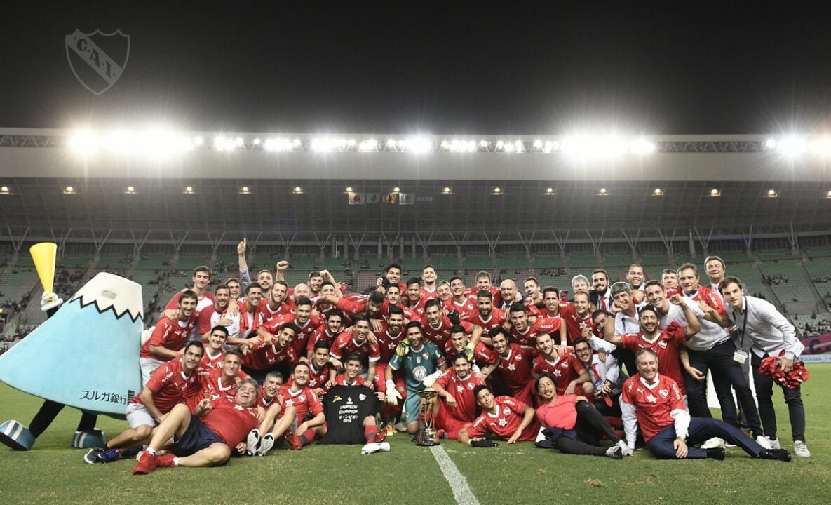 Salió campeón con Independiente y sueña con ser el DT