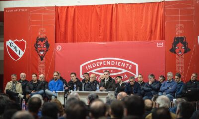 Se reúnen los dirigentes de Independiente: los detalles