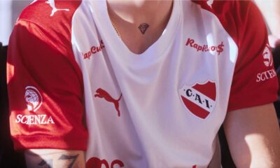 Independiente cambia su indumentaria: los detalles