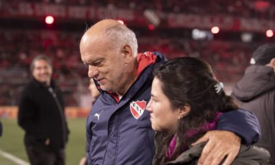 Néstor Grindetti: "Planteamos que Independiente tiene que pasar"