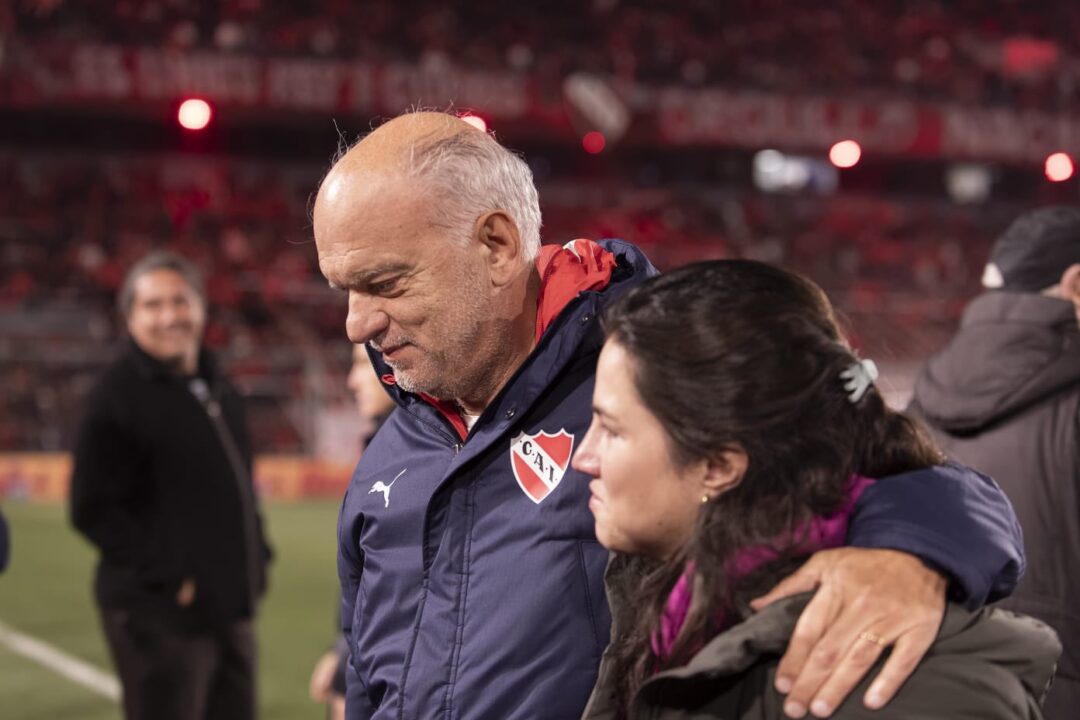 Néstor Grindetti: "Planteamos que Independiente tiene que pasar"