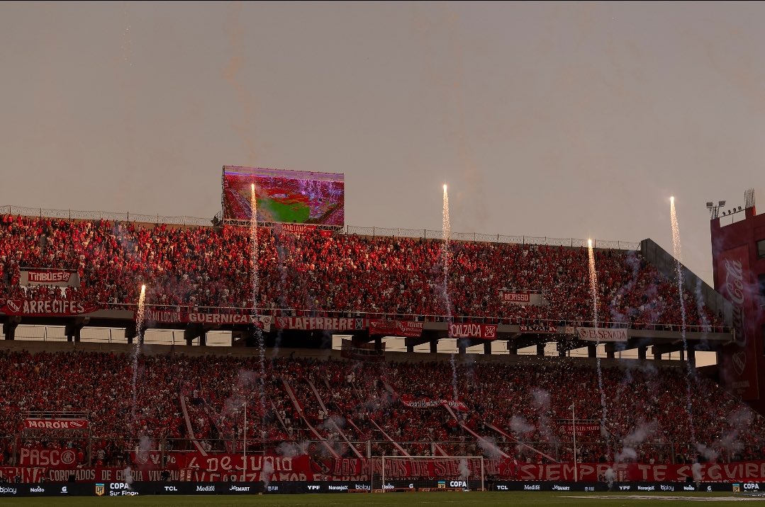 Gran noticia: Independiente vuelve a tener todo su estadio habilitado