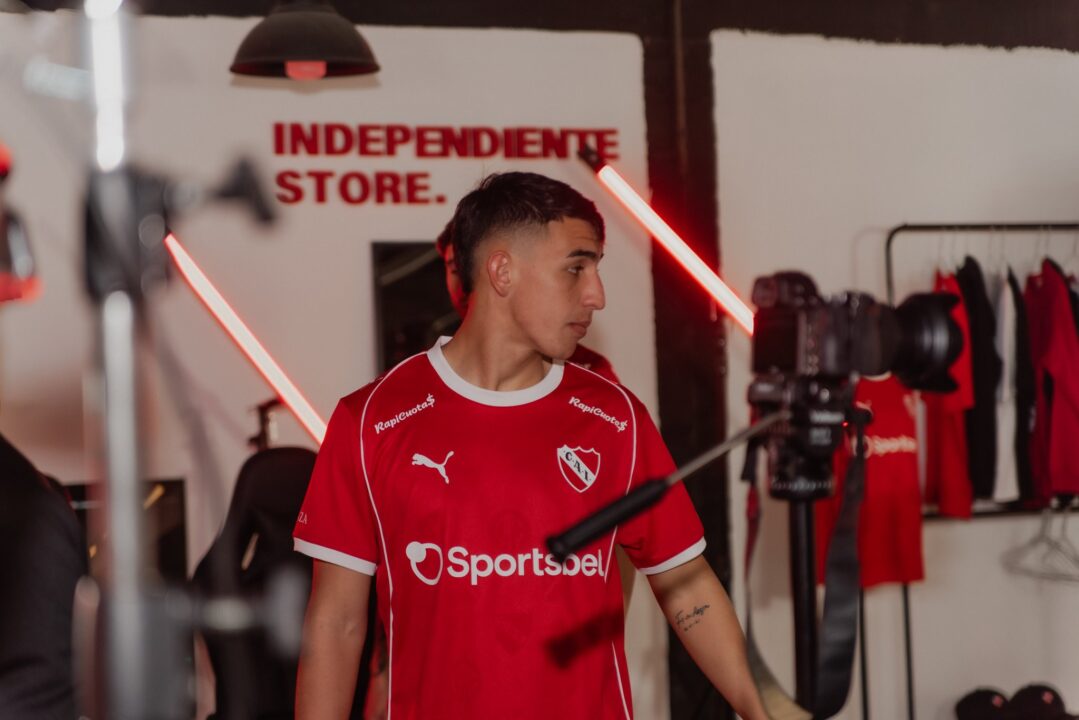 El chico de Independiente entrenará con la Selección de Chile de mayores.