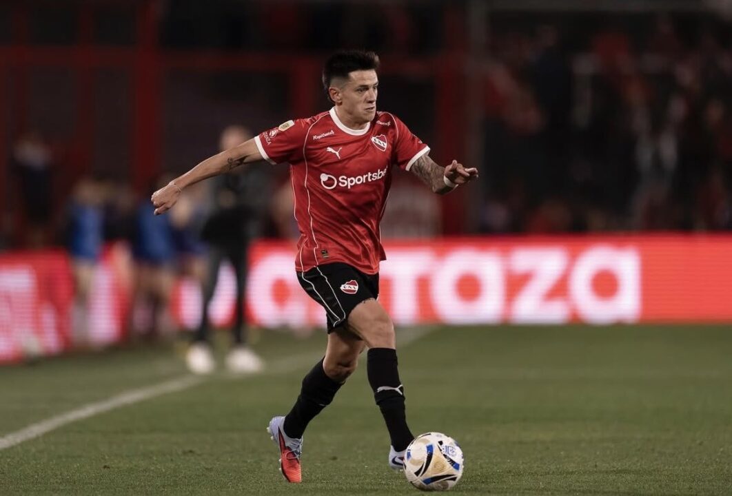 Godoy estará bien y jugará el próximo partido de Independiente.