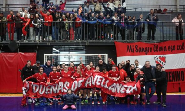 Durísimo comunicado del equipo femenino de futsal de Independiente