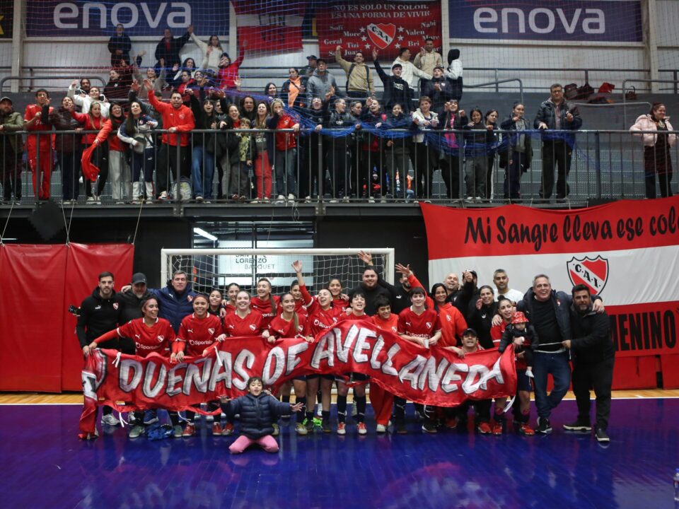 Durísimo comunicado del equipo femenino de futsal de Independiente