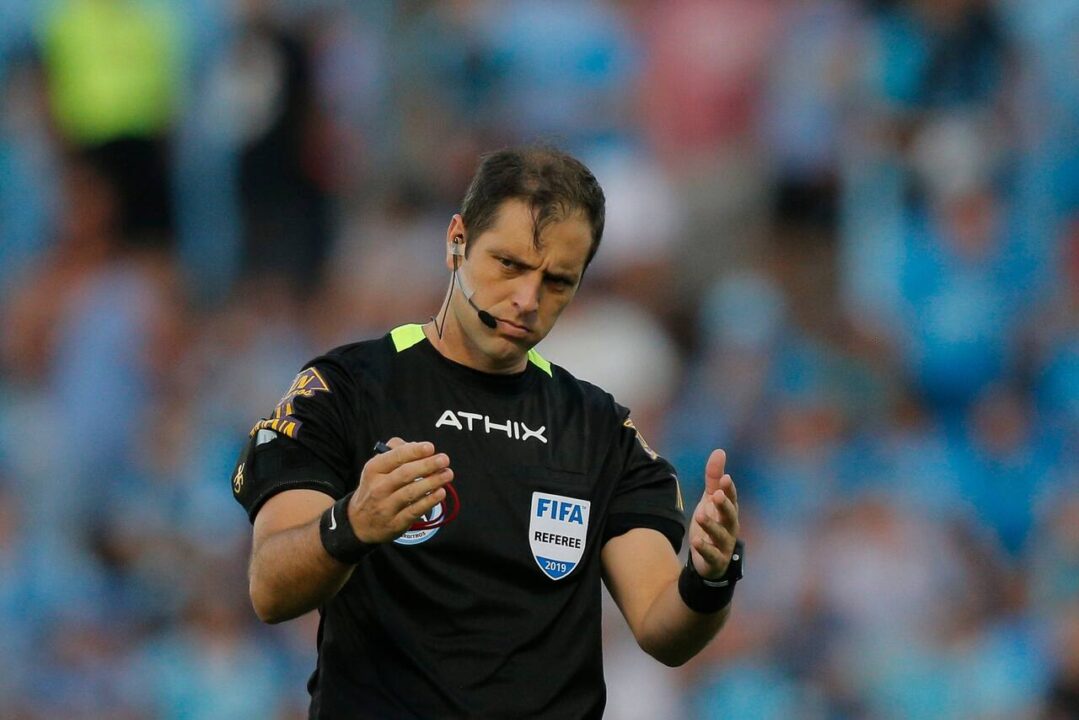 Echenique vendrá a Avellaneda para arbitrar el partido de Independiente.