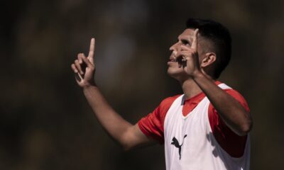 Este podría ser el once de Independiente para el fin de semana