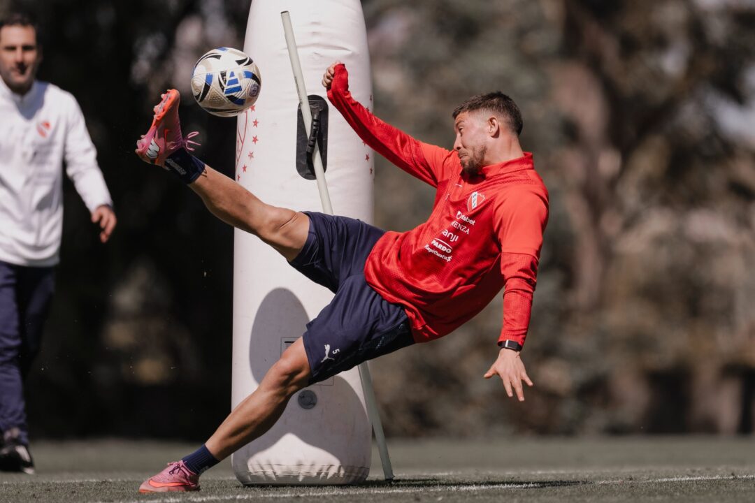 Independiente sigue trabajando en el Centro de Alto Rendimiento.