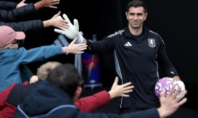 Llegó otra fecha especial para el Dibu Martínez