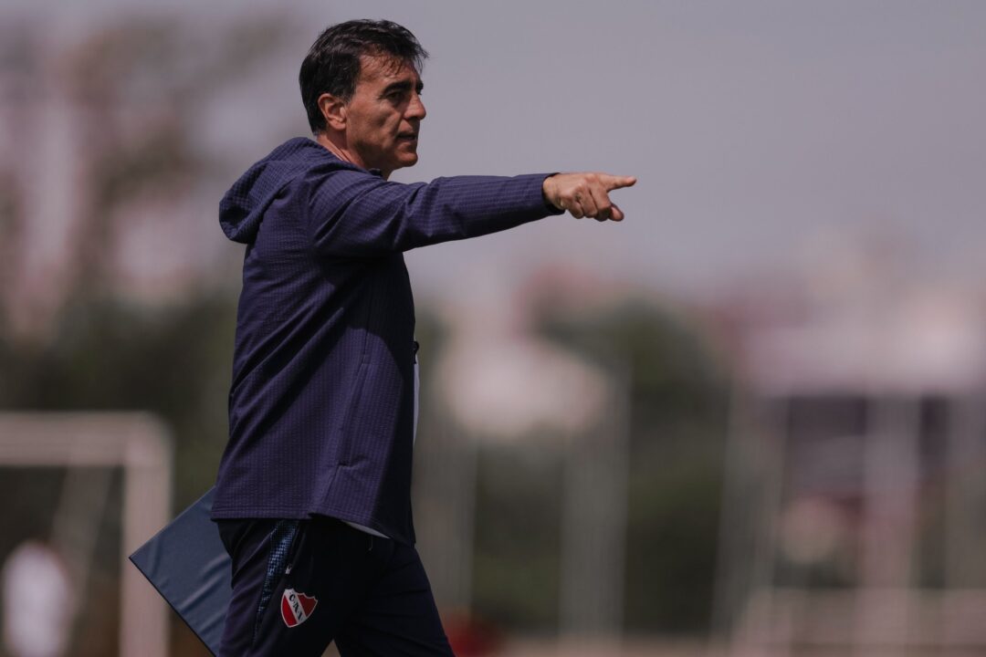 Los posibles cambios de Independiente para el partido del domingo