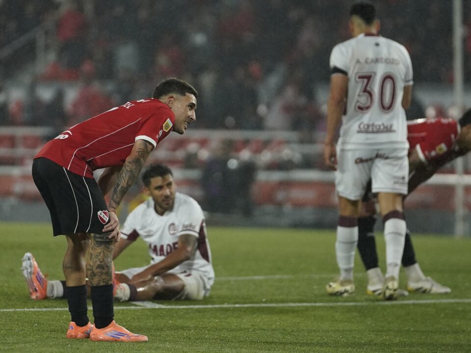 Montiel se va a perder el próximo duelo de Independiente.
