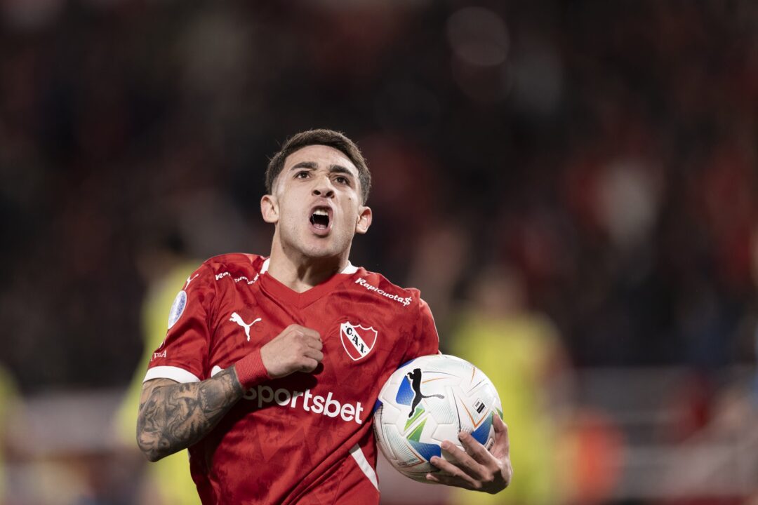 Santiago Montiel podrá jugar el próximo partido de Independiente.