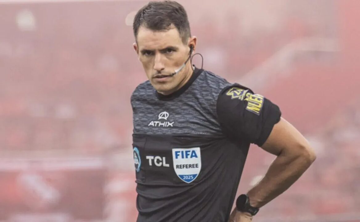 Sebastián Martínez Beligoy será el juez del próximo duelo de Independiente.