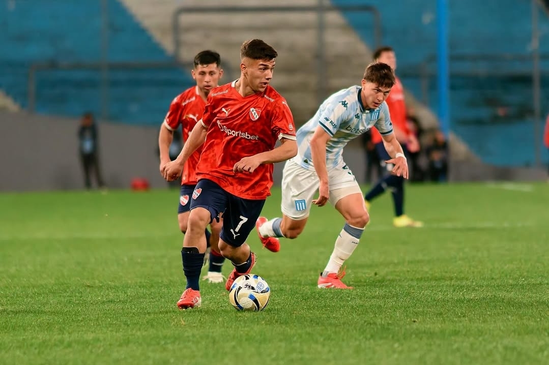 Taborda podría jugar el próximo partido de Independiente.