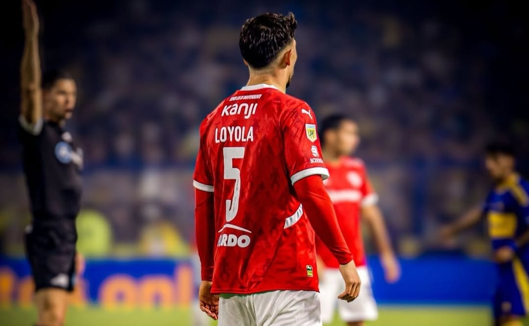 Loyola va a volver a jugar en el próximo duelo de Independiente.