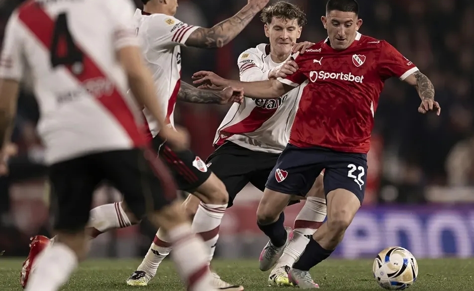 Zabala no tiene asegurada su continuidad en Independiente.