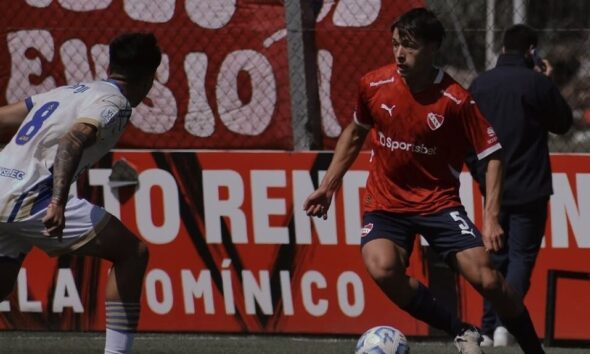 Derrota para la Reserva de Independiente