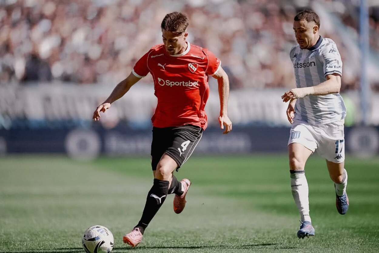 Vera es uno de los futbolistas de Independiente que se lesionó.