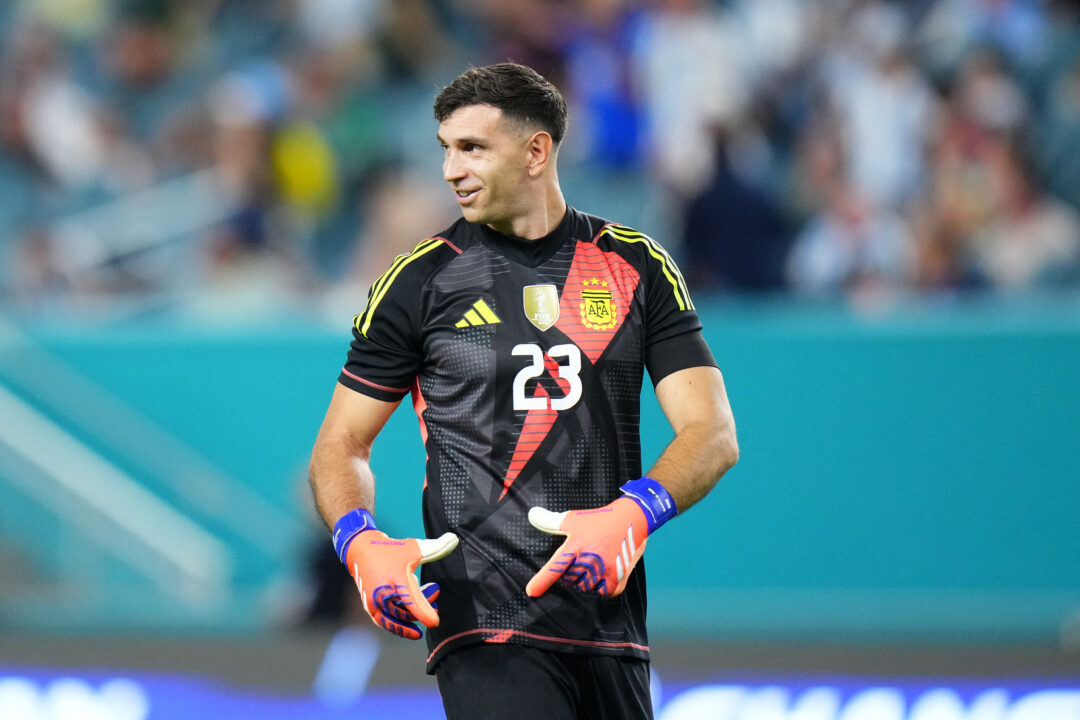 Por qué Argentina vs Puerto Rico será especial para el Dibu Martínez