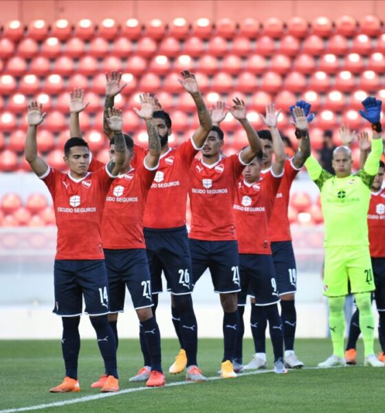Jugó para Independiente y ahora tiene chances de ir al Mundial