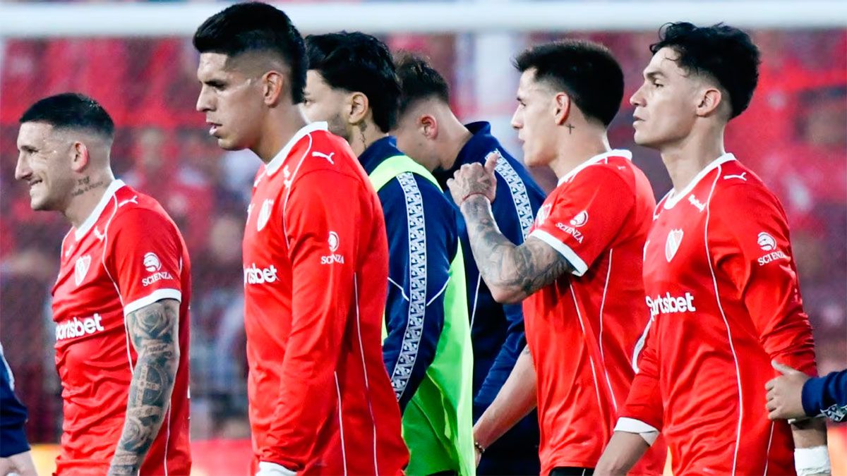 Este jugador de Independiente cumplió sus suspensión y está listo para volver