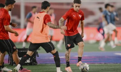 Así es cómo podría formar Independiente contra Rosario Central