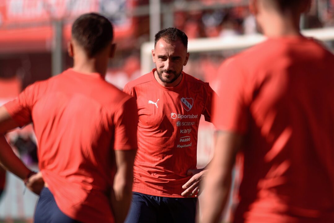 El contrato de Mancuello e Independiente finaliza a fin de año.