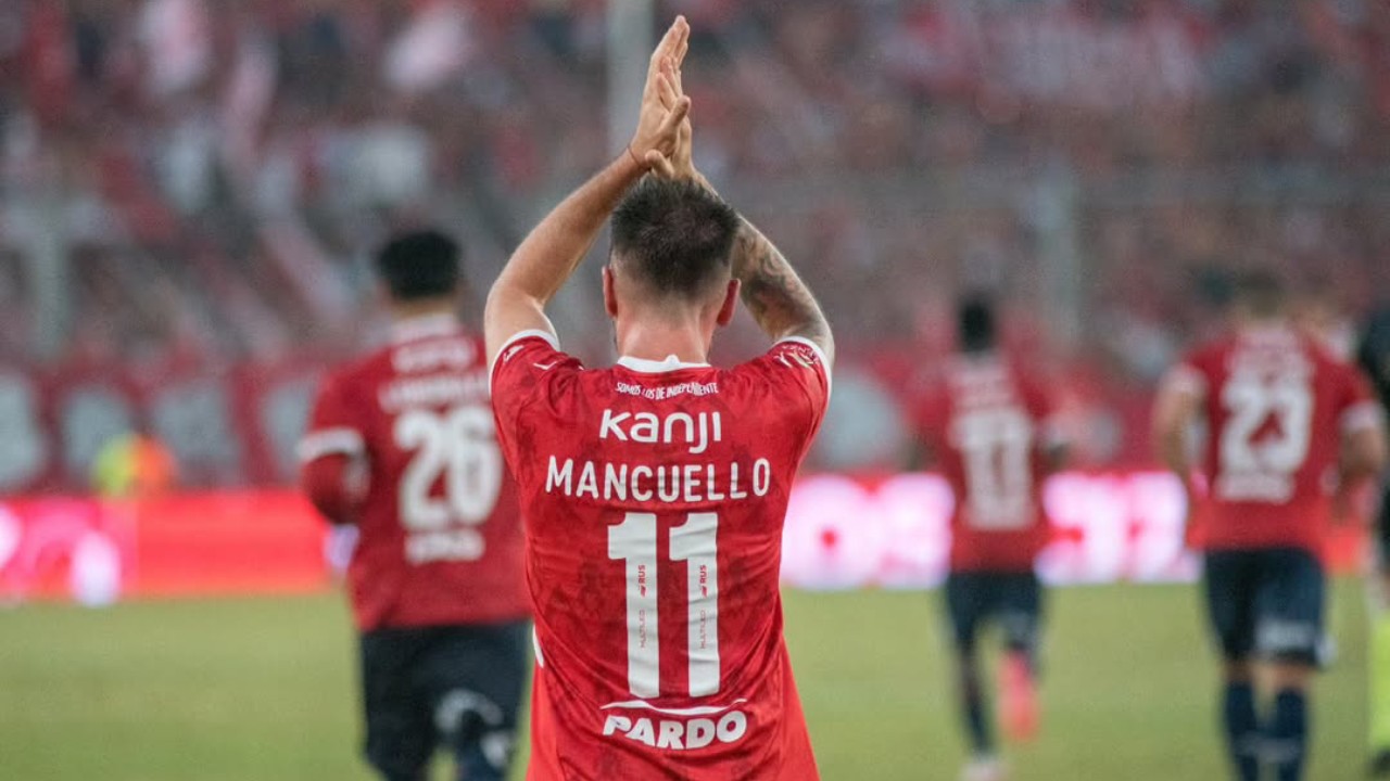 Esta es la postura de Independiente sobre el futuro de Mancuello