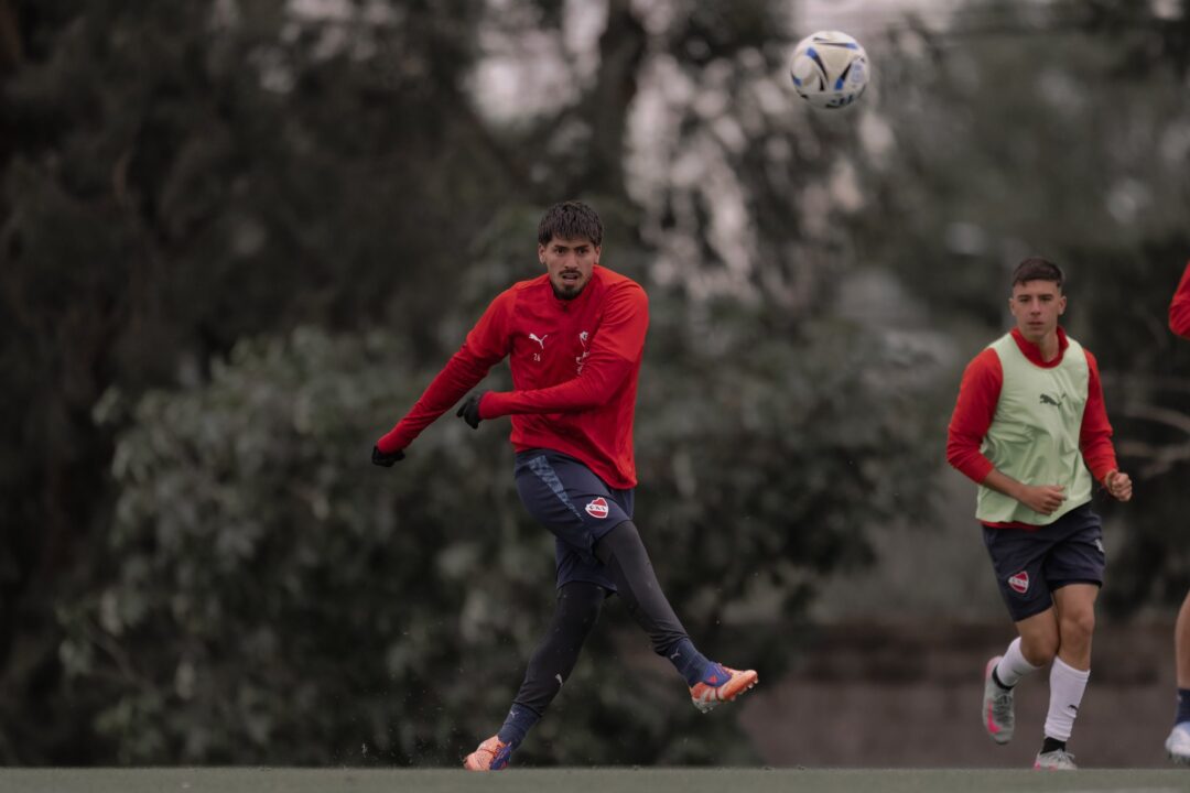 Independiente está listo para este partido.