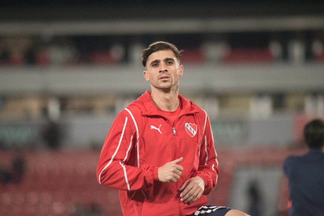 Mazzantti se pierde este partido de Independiente.