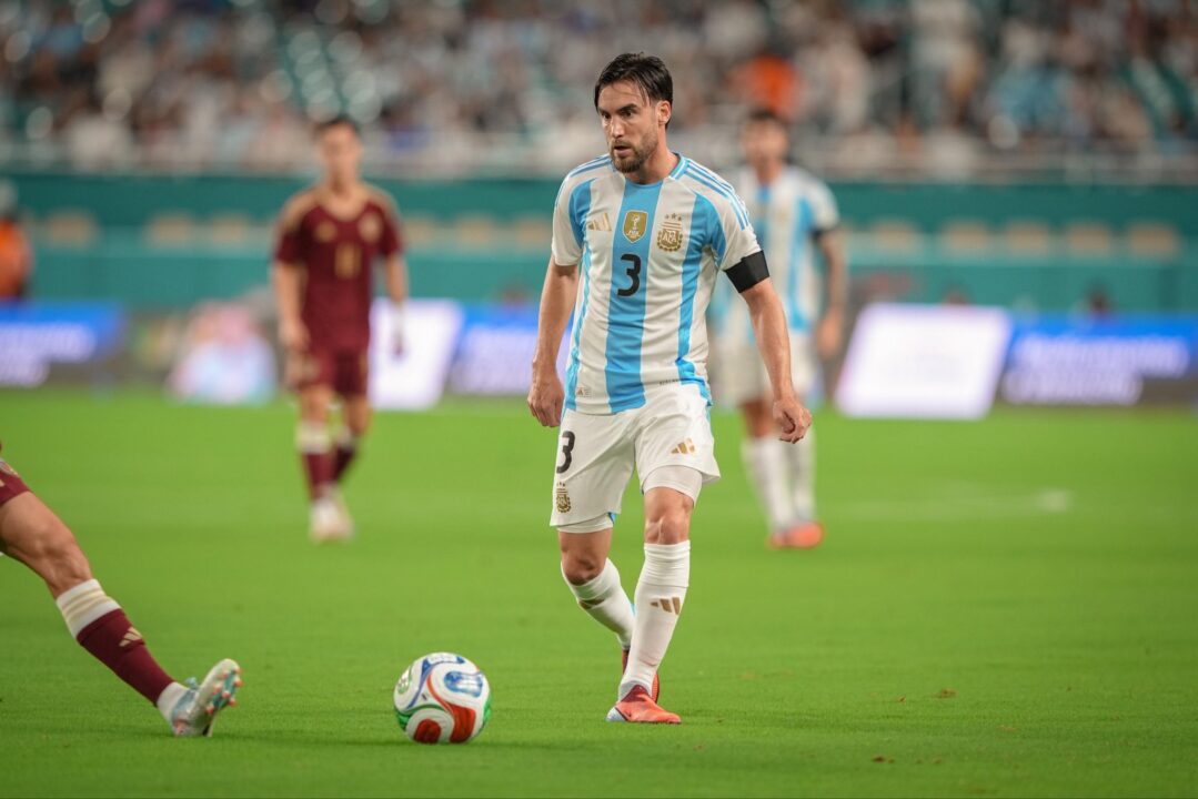 Nicolás Tagliafico quiere llegar en plenitud al Mundial.