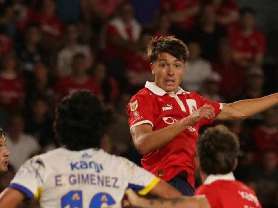 Pérez Curci está siendo importante en este Independiente.