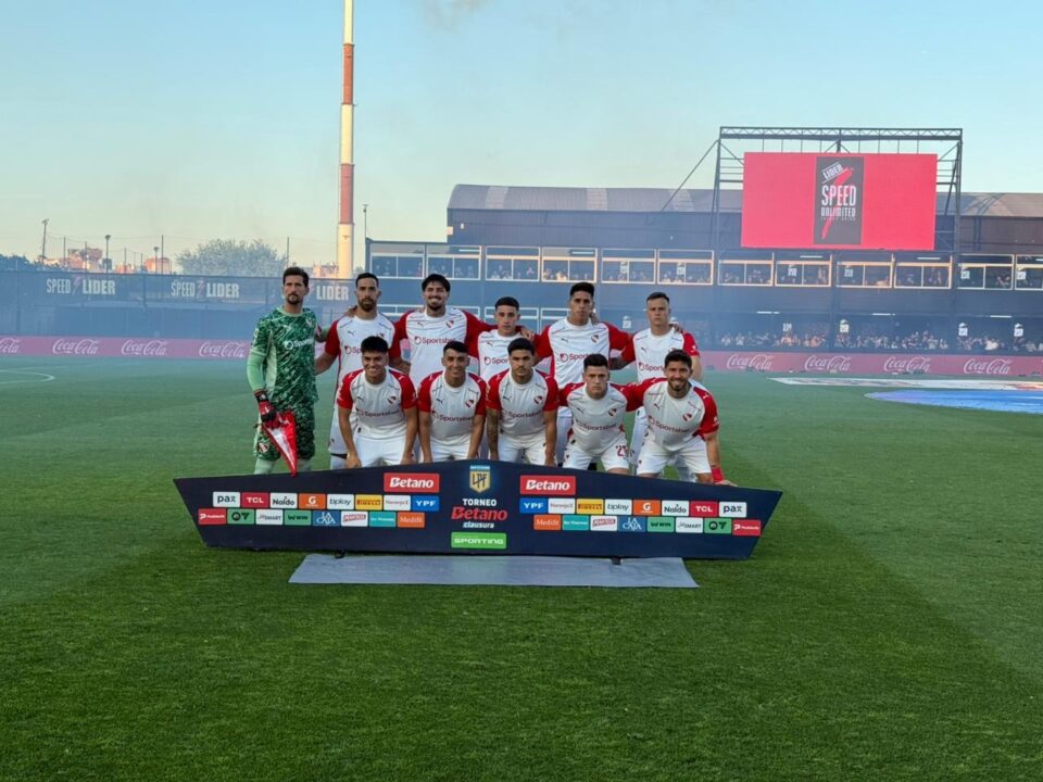 Sebastián Valdéz fue el mejor de Independiente en este segundo semestre.